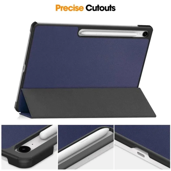 Techsuit - FoldPro - Samsung Galaxy Tab S10 FE Plus - Син