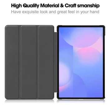 Techsuit - FoldPro - Samsung Galaxy Tab S10 FE Plus - Червен