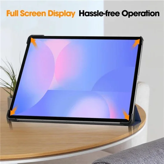 Techsuit - FoldPro - Samsung Galaxy Tab S10 FE Plus - Червен
