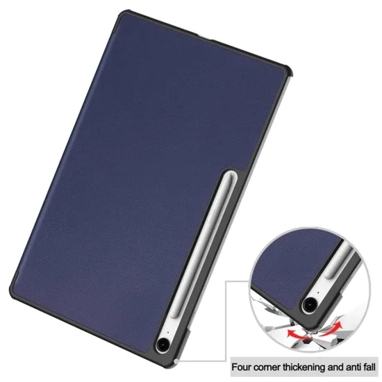 Techsuit - FoldPro - Samsung Galaxy Tab S10 FE Plus - Червен