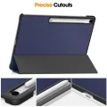 Techsuit - FoldPro - Samsung Galaxy Tab S10 FE Plus - Червен
