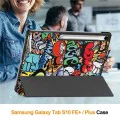 Techsuit - FoldPro - Samsung Galaxy Tab S10 FE Plus - Urban Vibe