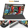 Techsuit - FoldPro - Samsung Galaxy Tab S10 FE Plus - Urban Vibe
