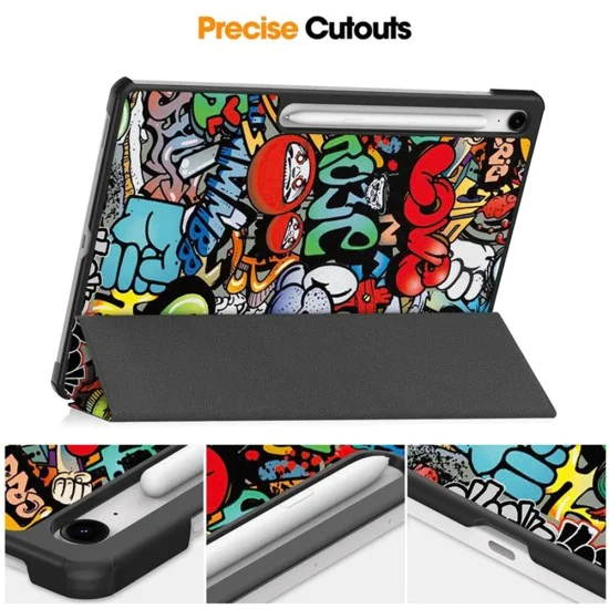 Techsuit - FoldPro - Samsung Galaxy Tab S10 FE Plus - Urban Vibe