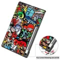 Techsuit - FoldPro - Samsung Galaxy Tab S10 FE Plus - Urban Vibe