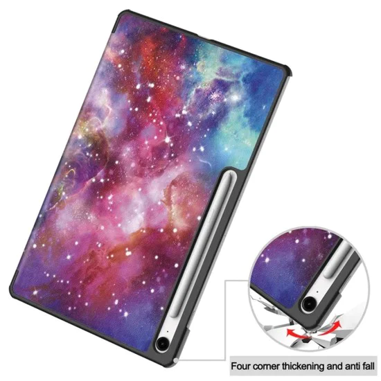 Techsuit - FoldPro - Samsung Galaxy Tab S10 FE Plus - Galaxy
