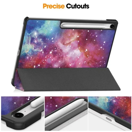 Techsuit - FoldPro - Samsung Galaxy Tab S10 FE Plus - Galaxy