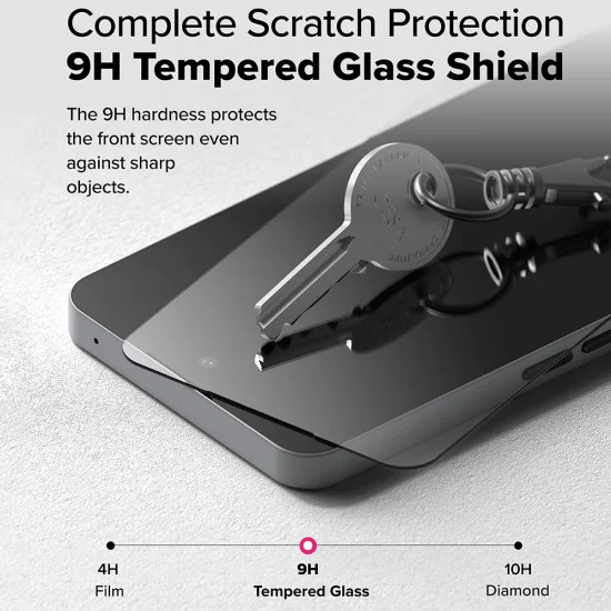 Протектор за Nothing Phone (3a) / (3a) Pro - Ringke - Стъклен Протектор с лесно плъзгане (2 броя) - Прозрачен