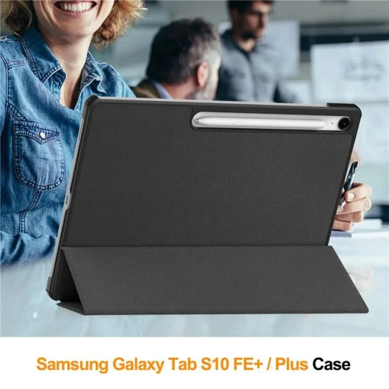 Techsuit - FoldPro - Samsung Galaxy Tab S10 FE Plus - Starry Night