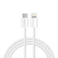 Lito - Кабел за данни (LD04) - Type-C към Lightning Fast Charging PD60W, 1m - Бял