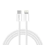 Lito - Кабел за данни (LD04) - Type-C към Lightning Fast Charging PD60W, 1m - Бял
