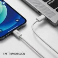 Lito - Кабел за данни (LD04) - Type-C към Lightning Fast Charging PD60W, 1m - Бял