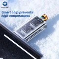 Lito - Кабел за данни (LD04) - Type-C към Lightning Fast Charging PD60W, 1m - Бял