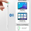 ESR - Stylus Pen Geo (6C00602) - за iPad, магнитна приставка, Bluetooth, Type-C, отхвърляне на дланта, чувствителност към наклон - бял