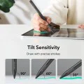 ESR - Stylus Pen Geo (6C00601) - за iPad, магнитна приставка, Bluetooth, Type-C, отхвърляне на дланта, чувствителност към наклон - черен