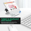 Techsuit - OTG адаптер TwoVoltX (A16) - 3в1, USB към Micro-USB + Type-C, Plug and Play, алуминиева сплав - черен