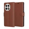 Технически костюм - Кожено фолио - OnePlus 13R - Кафяв