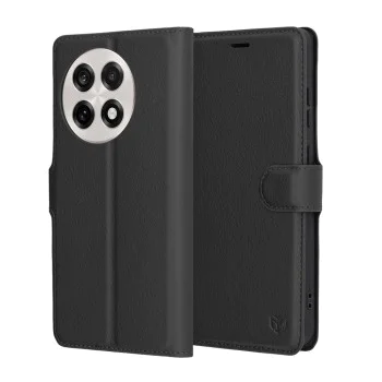 Технически костюм - кожено фолио - OnePlus 13R - черно
