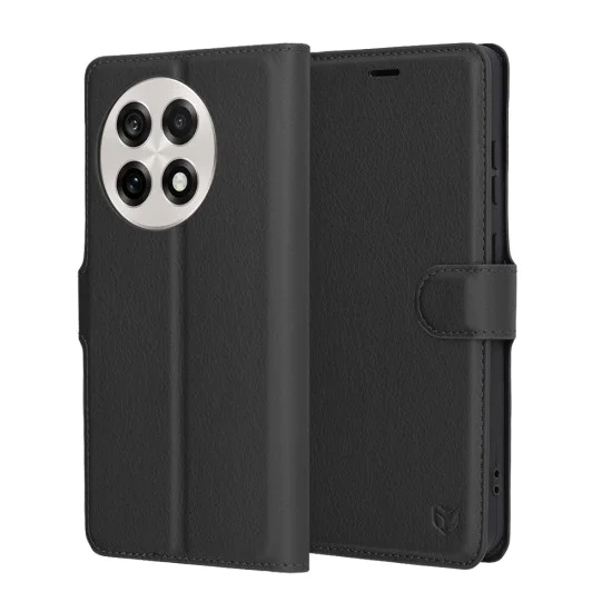 Технически костюм - кожено фолио - OnePlus 13R - черно
