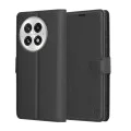 Калъф за OnePlus 13 - Кожено Протектор - Черен