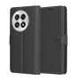Калъф за OnePlus 13 - Кожено Протектор - Черен