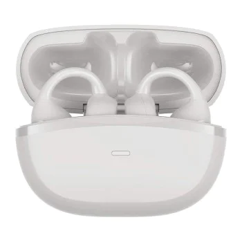 Havit - Безжични слушалки (OWS916) - Type-C, Bluetooth 6.0, ENC, 2 микрофона, IPX5, 400mAh, Spatial Audio, Life App - Сив