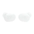 JBL - Безжични слушалки (Tune Buds) - Bluetooth 5.3, True Wireless, Microphone, Noise Cancelling, IP54 - Бял