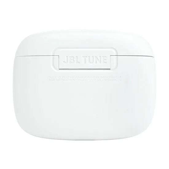 JBL - Безжични слушалки (Tune Buds) - Bluetooth 5.3, True Wireless, Microphone, Noise Cancelling, IP54 - Бял