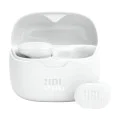 JBL - Безжични слушалки (Tune Buds) - Bluetooth 5.3, True Wireless, Microphone, Noise Cancelling, IP54 - Бял