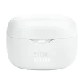 JBL - Безжични слушалки (Tune Buds) - Bluetooth 5.3, True Wireless, Microphone, Noise Cancelling, IP54 - Бял