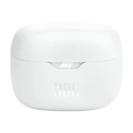 JBL - Безжични слушалки (Tune Buds) - Bluetooth 5.3, True Wireless, Microphone, Noise Cancelling, IP54 - Бял