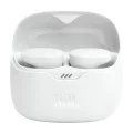 JBL - Безжични слушалки (Tune Buds) - Bluetooth 5.3, True Wireless, Microphone, Noise Cancelling, IP54 - Бял