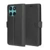 Технически костюм - кожено фолио - Motorola Edge 60 / Edge 60 Fusion - черен