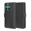 Технически костюм - кожено фолио - Motorola Edge 60 / Edge 60 Fusion - черен