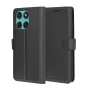 Технически костюм - кожено фолио - Motorola Edge 60 / Edge 60 Fusion - черен