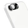 Techsuit - Пълно стъкло на камерата - iPhone 16e - Черен