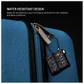 Smart Tracker (FIXTAG-LC-BK) - Фиксиран - Travel Lock с локатор, Apple Find My, IPX4, Type-C, Bluetooth 5.2, 60mAh - Черен