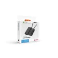 Smart Tracker (FIXTAG-LC-BK) - Фиксиран - Travel Lock с локатор, Apple Find My, IPX4, Type-C, Bluetooth 5.2, 60mAh - Черен