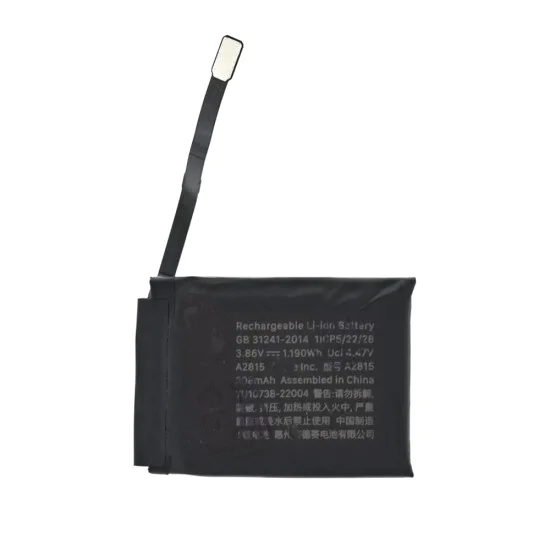 Батерия за Apple Watch 8 45mm, 308mAh - OEM A2815 (19122) - черна