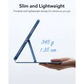 ESR - Flip Hybrid (с държач за молив) - iPad 10 (2022) 10.9 / 11 (2025) - Син