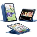 ESR - Flip Hybrid (с държач за молив) - iPad 10 (2022) 10.9 / 11 (2025) - Син