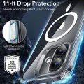Калъф за iPhone 16 - ESR - Classic Hybrid HaloLock - Прозрачен