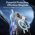 Калъф за iPhone 16 - ESR - Classic Hybrid HaloLock - Frosted Черен
