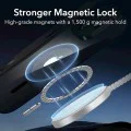 Калъф за iPhone 16 - ESR - Classic Hybrid HaloLock - Прозрачен Черен