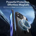 Калъф за iPhone 16 - ESR - Classic Hybrid HaloLock - Прозрачен Черен