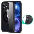Калъф за iPhone 16 - ESR - Classic Hybrid HaloLock - Прозрачен Черен