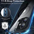 Калъф за iPhone 16 - ESR - Classic Hybrid HaloLock - Прозрачен Черен