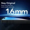 Калъф за iPhone 16 Pro - ESR - Classic Hybrid HaloLock - Прозрачен Черен