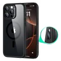 Калъф за iPhone 16 Pro - ESR - Classic Hybrid HaloLock - Прозрачен Черен