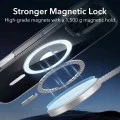 Калъф за iPhone 16 Pro Max - ESR - Classic Hybrid HaloLock - Frosted Черен